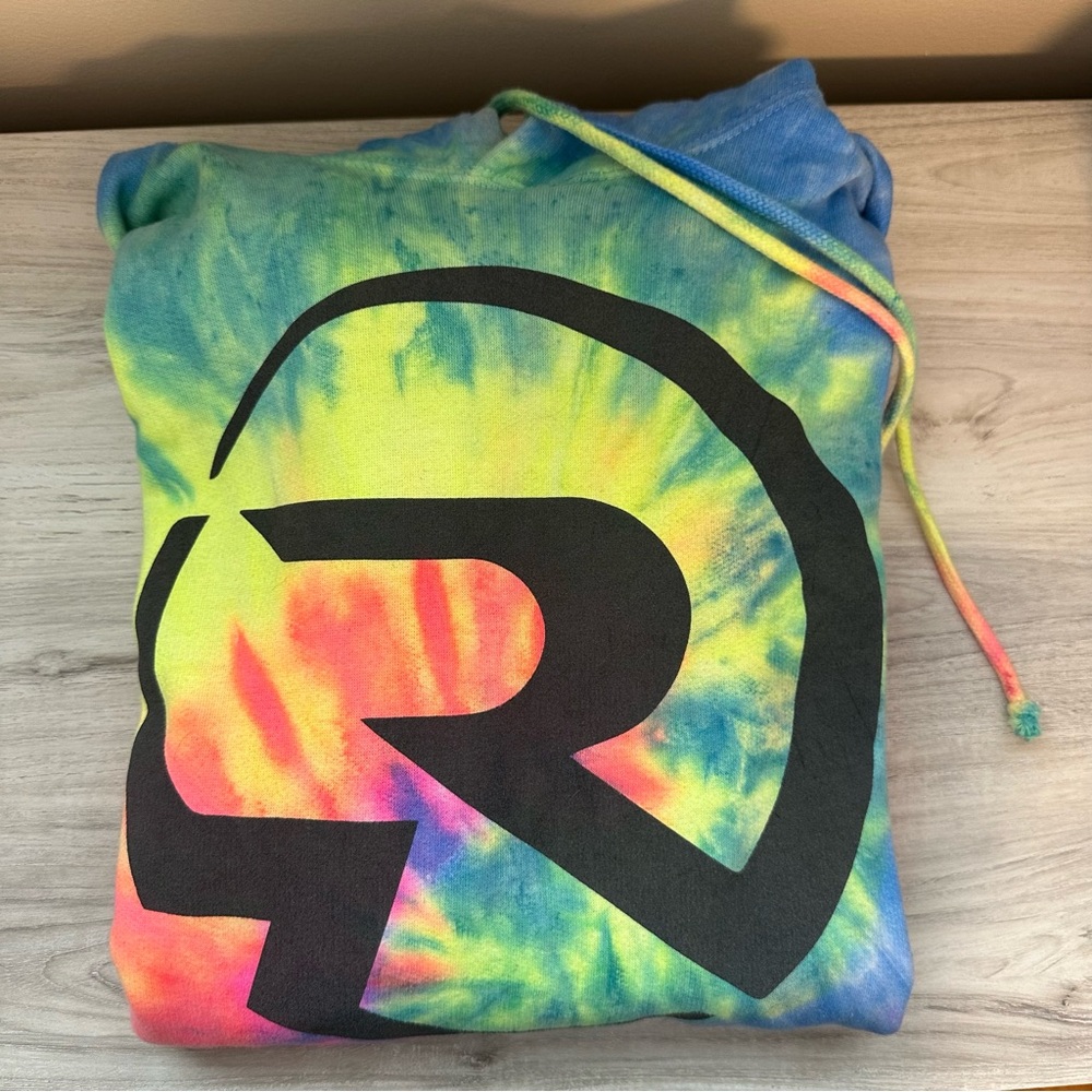 Romwod Tie Dye Hoodie